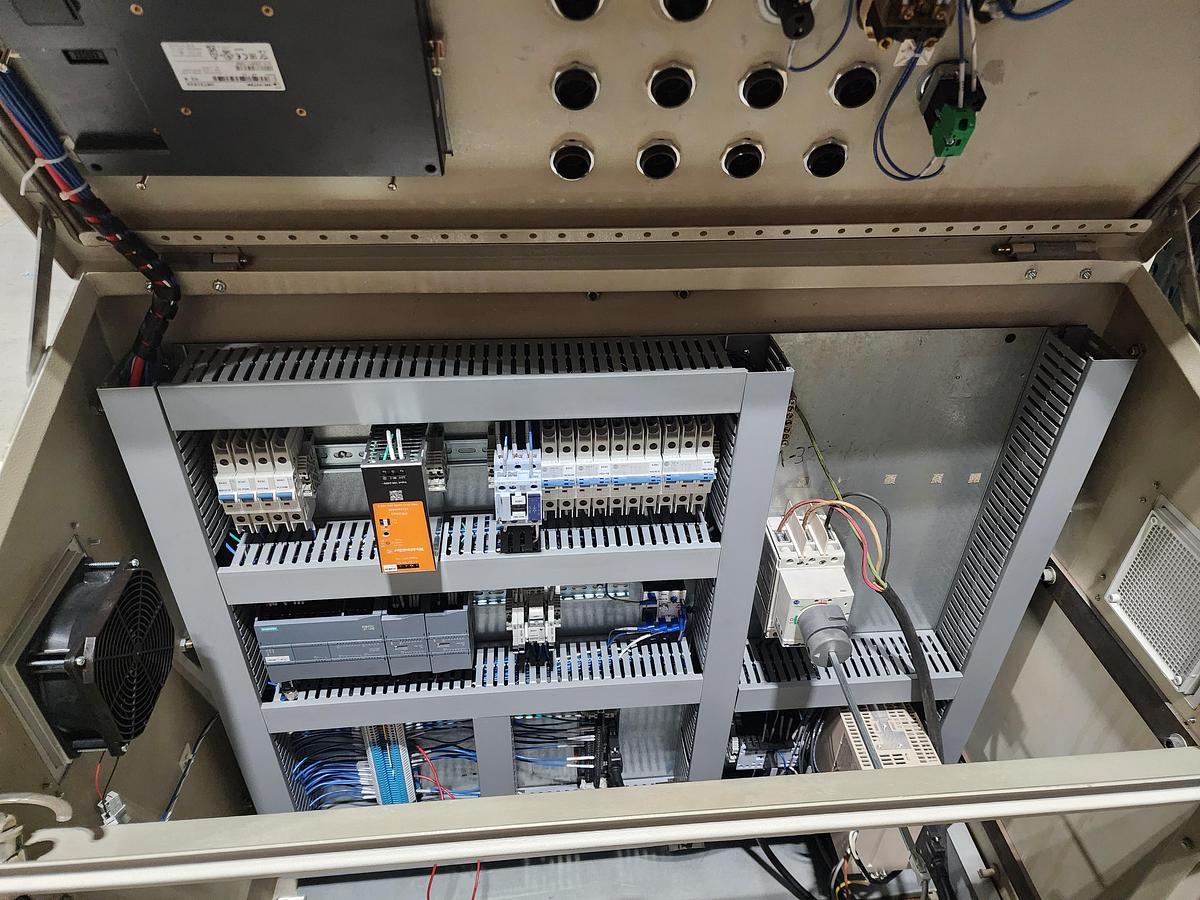 Used 12" DALLAS MODEL DRF-412 CABINET STYLE FEEDER