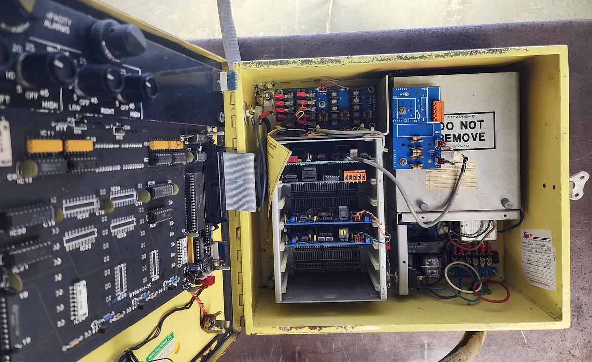 Used HELM Loadgard Trend Series Model: TLG2100 