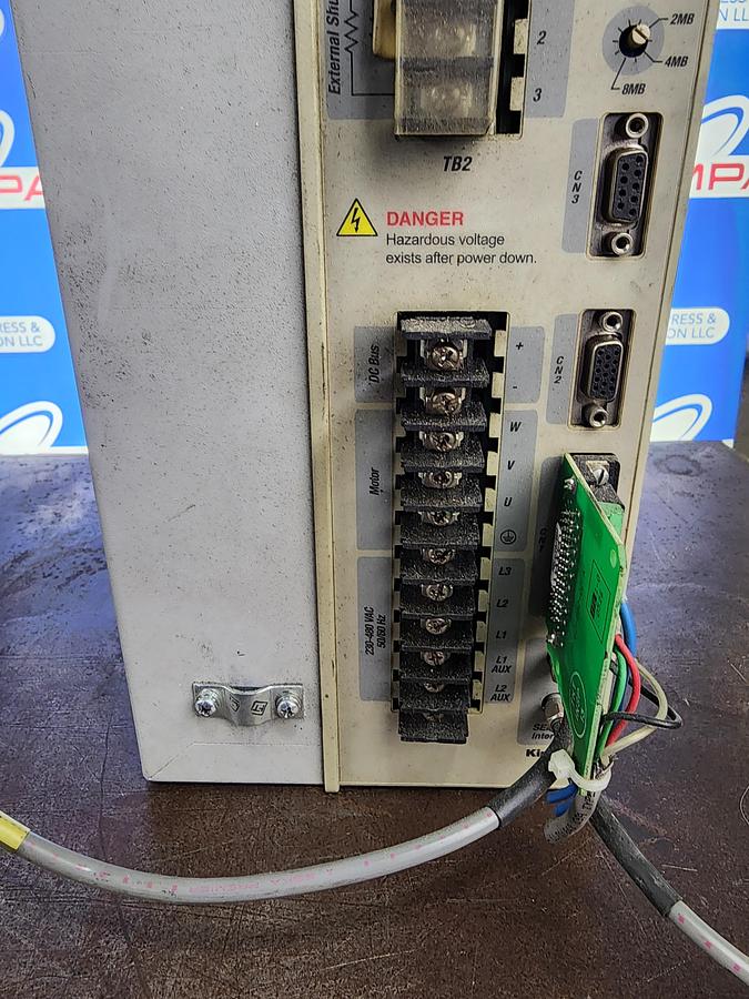 Used Allen-Bradley 2098-DSD-HV100-SE Ultra 3000