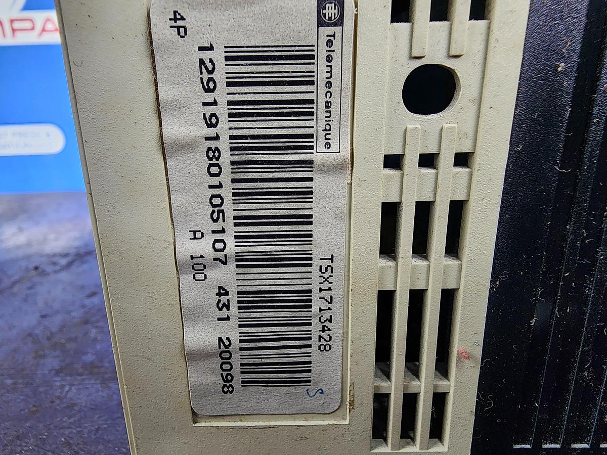 Used Telemecanique TSX1713428 TSX17 Controller