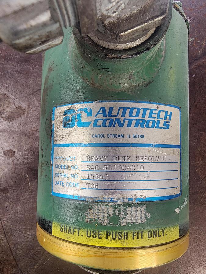 Used Autotech Controls SAC-RL100-010 Heavy Duty Resolver