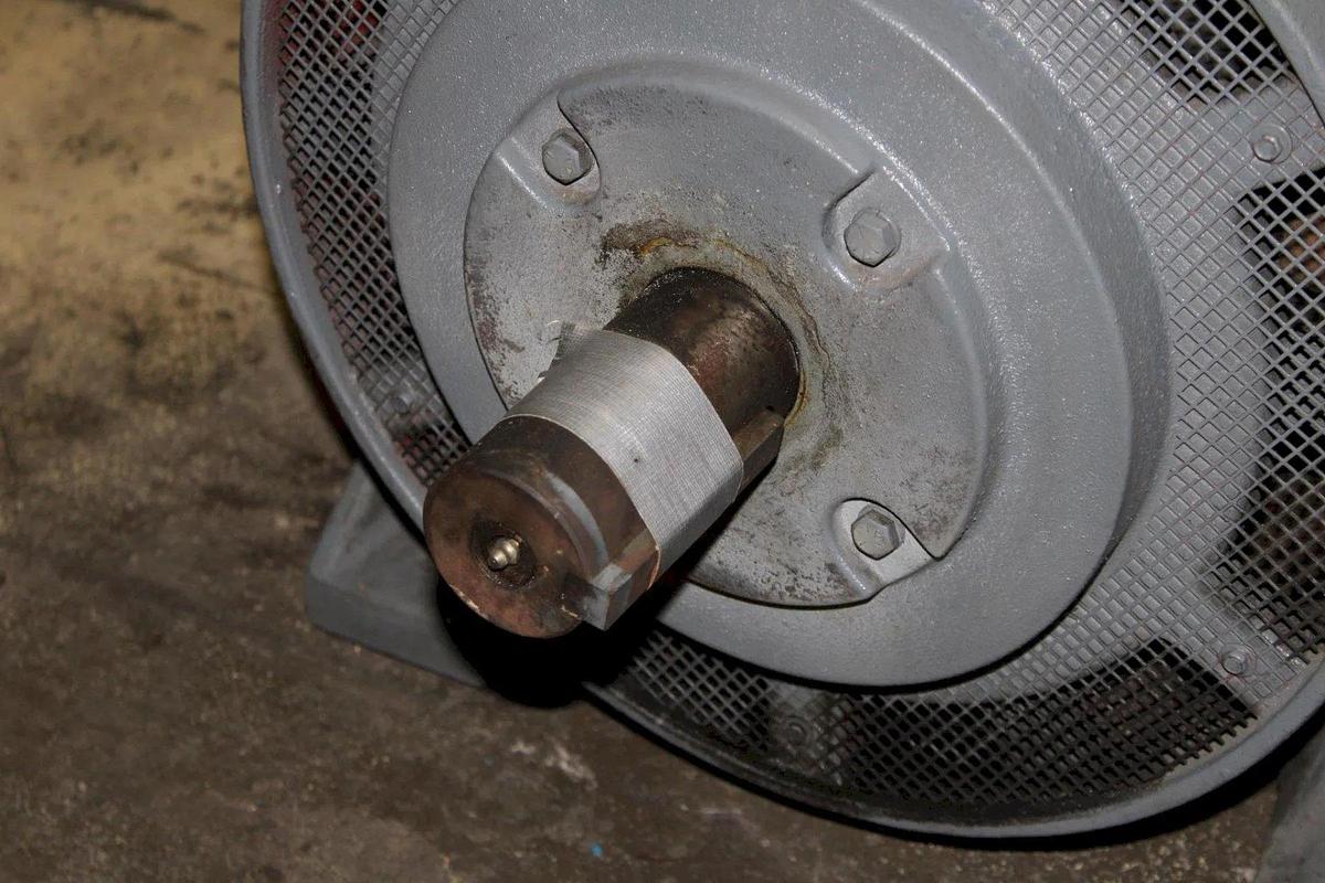 Used 60 HP EATON DYNAMIC VS DRIVE MOTOR