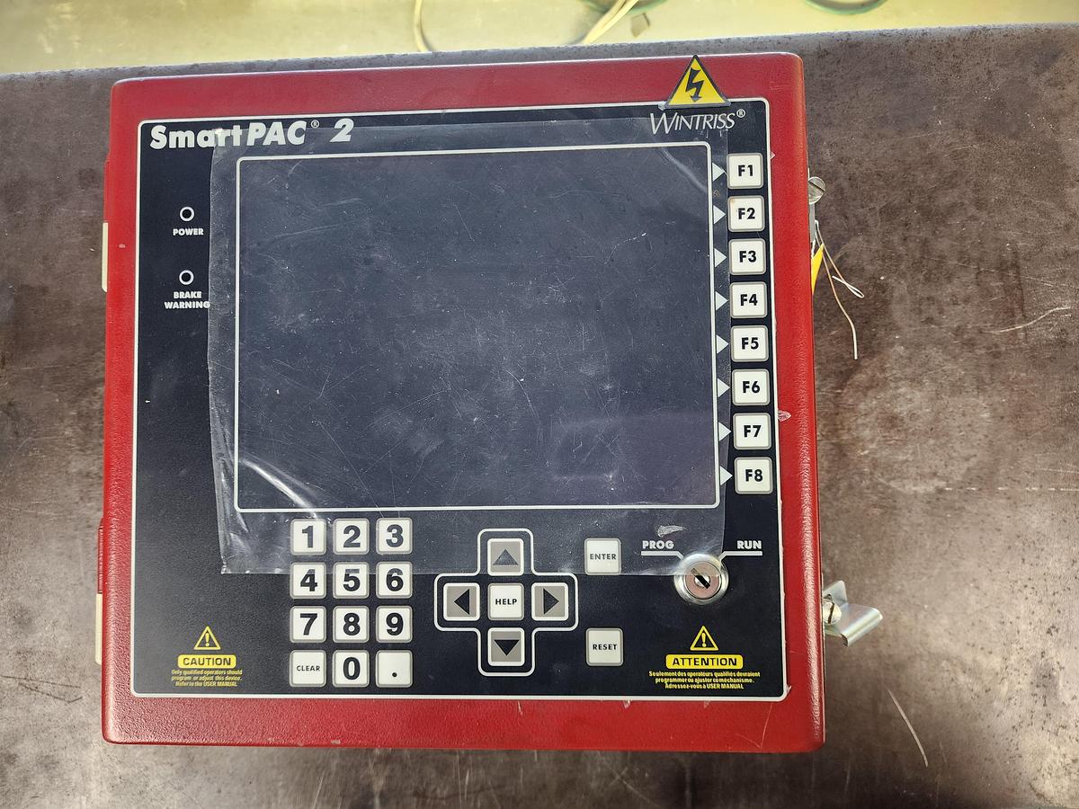 Used Wintriss 9679001 / 43209 SmartPac 2 *TESTED* New Power Supply