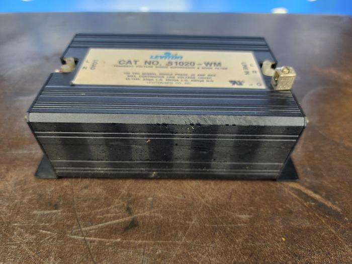 Used Leviton 51020-WM Transient Voltage Surge Suppressor & Noise Filter 