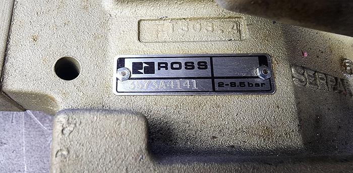 Used Ross Controls 3573A4141 2-8.5 Bar Valve