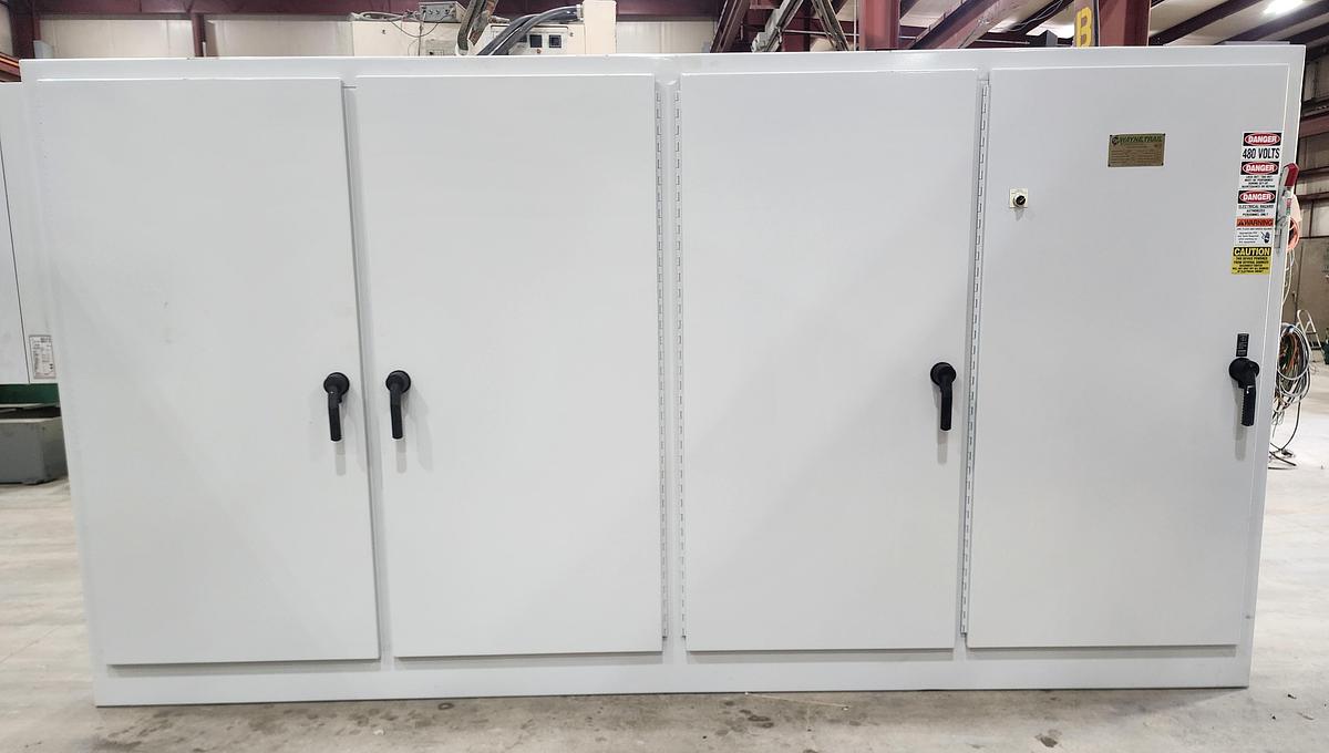 Used 4 Door 13 ft Electrical Cabinet of Wayne Trail Transfer