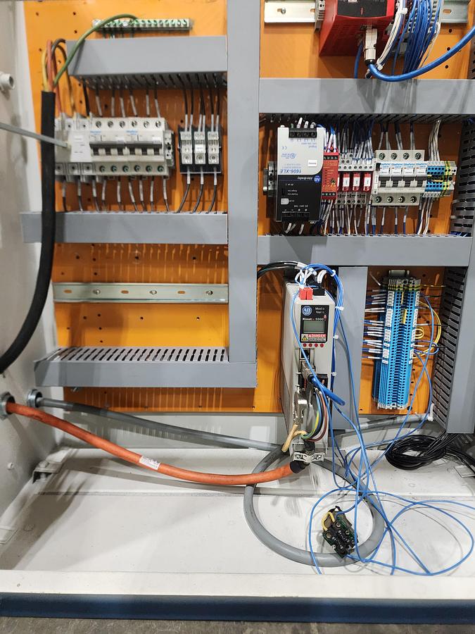 Used MINSTER MODEL MEF4-14S FEEDER