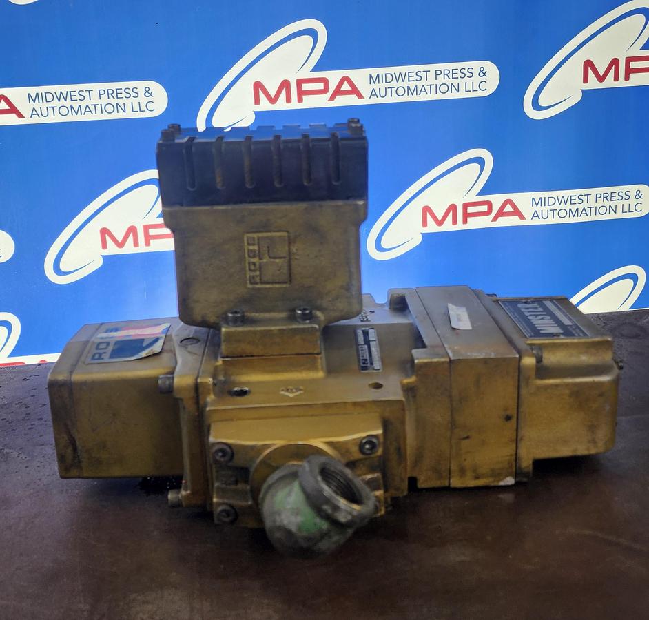 Used Ross Controls 3573A5949 / 250-0241 Solenoid Valve