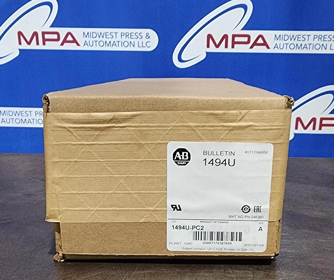 Allen-Bradley 1494U-PC2 Long Protective Cover