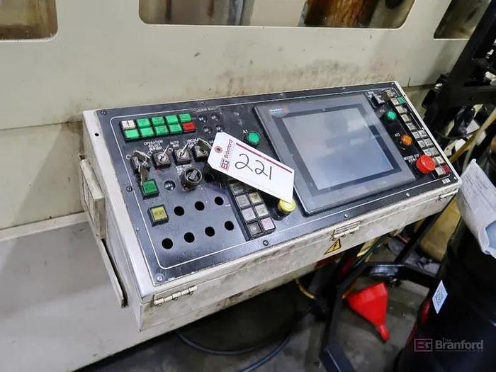 Used AIDA MODEL PMX-L2-6000(1) STRAIGHT SIDE PRESS & FEEDLINE
