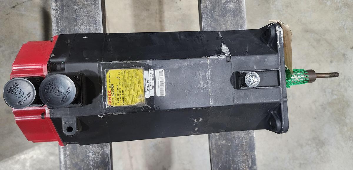 Refurbished FANUC Model: a22/2000 / A06B-0147-B675 AC Servo Motor -Refurbished