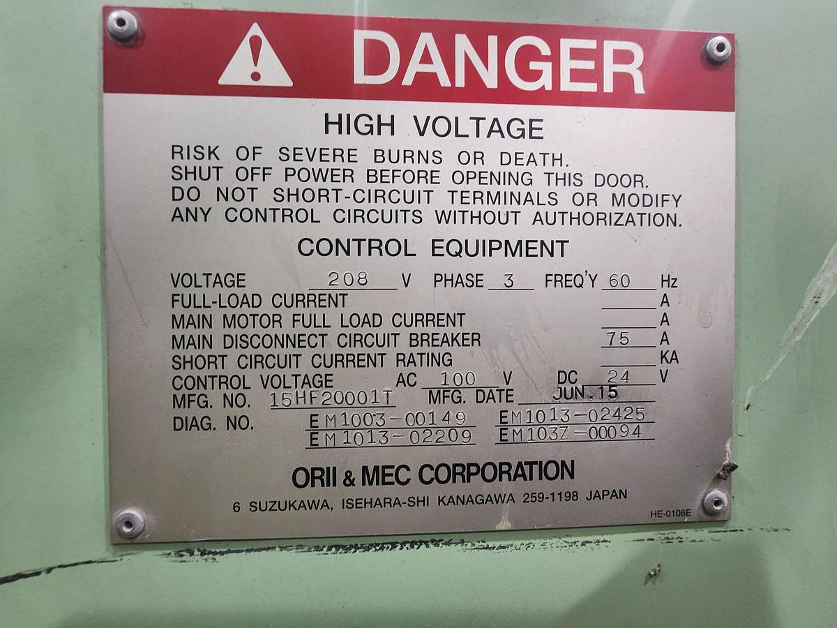 Used 2015 ORII FEED LINE