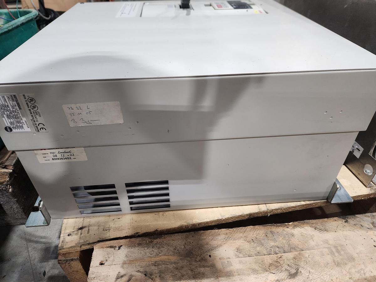 Used Mitsubishi FR-A540-45K-EC A500 AC Inverter Drive