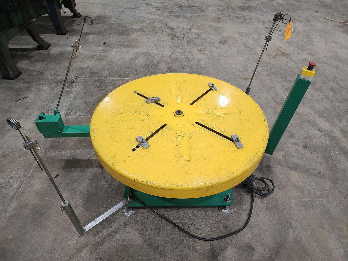 Used FORMING SYSTEMS MODEL HR-505 COIL REEL