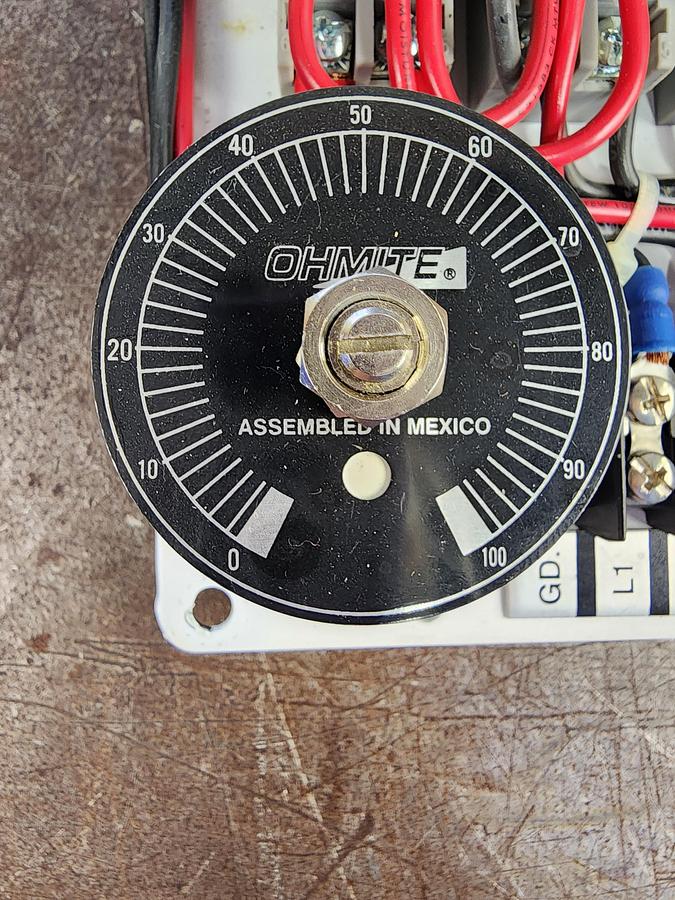 Used Magnetool Model: AU-110-200SP Electromagnet Control 240/480 VAC 110 VDC 200 W