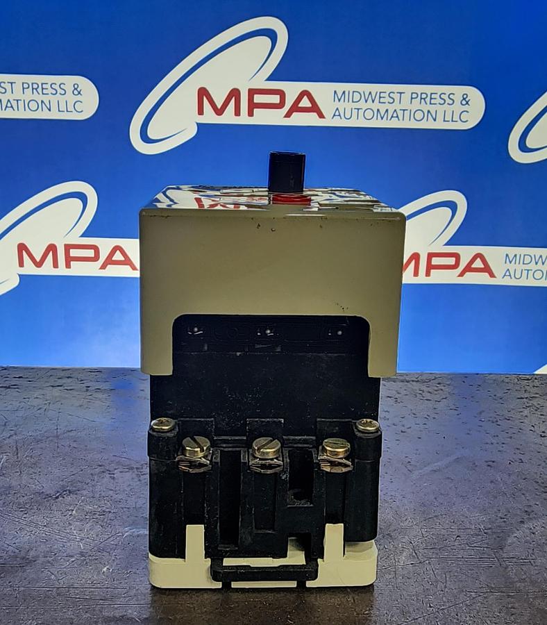 Used Klockner-Moeller PKZM3-10-U-NA Manual Motor Starter