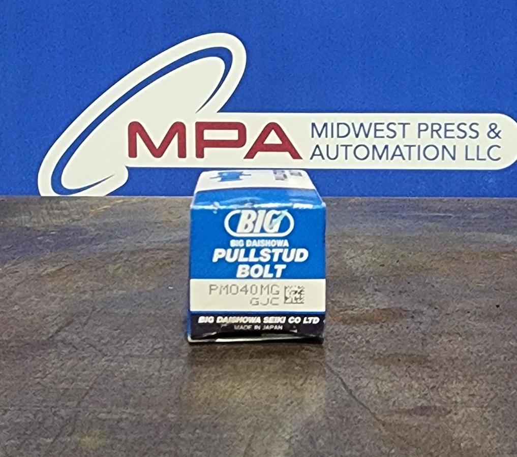 Big Daishowa PMO40MG PullStud Bolt