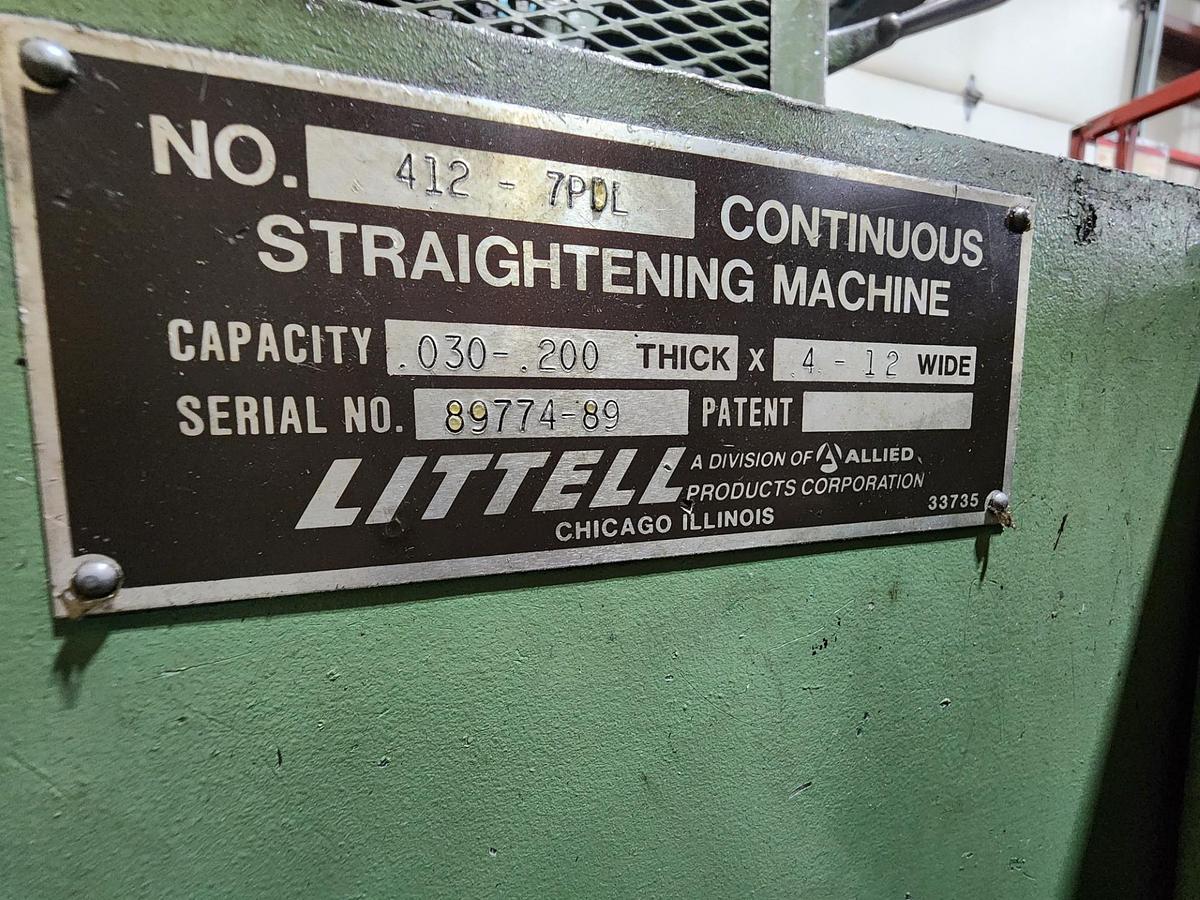 Used LITTELL 412-7PDL