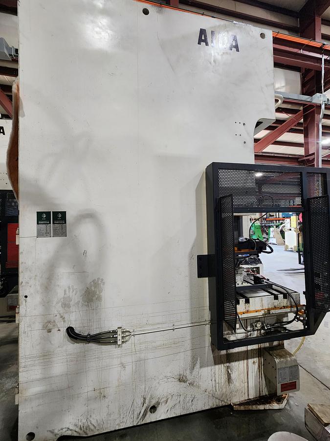 Used 165 TON Aida NC1-1500 (HD) SERVO PRESS