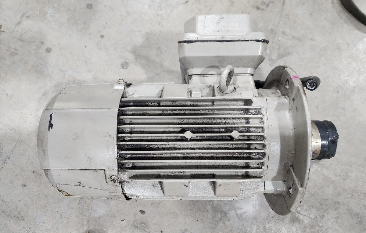 Used Siemens 1CV3104B / 1LE15231AB490FA4 3 HP Motor