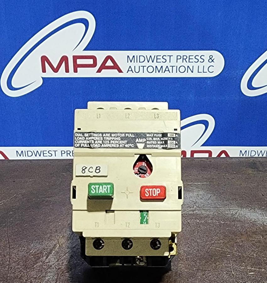 Used Klockner-Moeller PKZMO-0.6-NA Manual Motor Starter