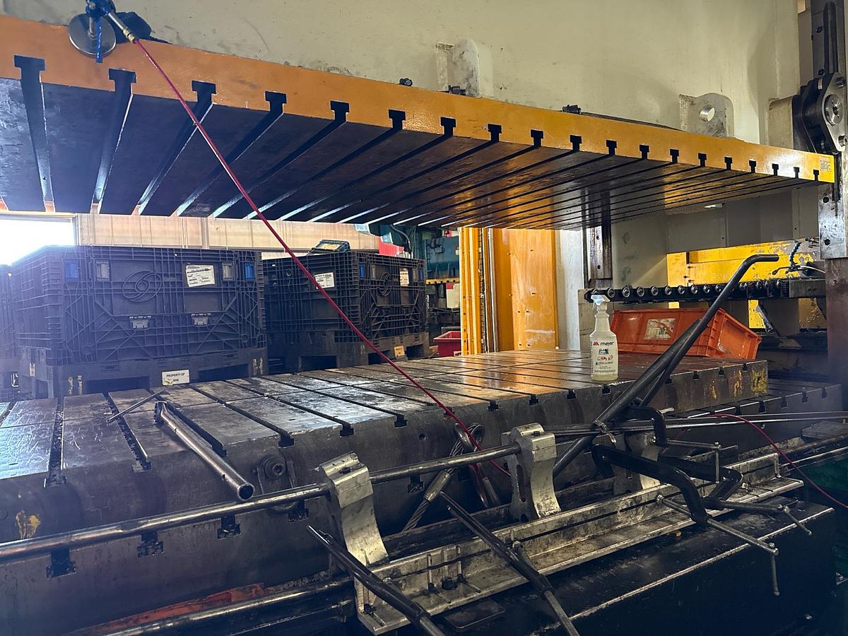 Used 2020 AIDA DSF-M2-6300-365-150 SERVO PRESS