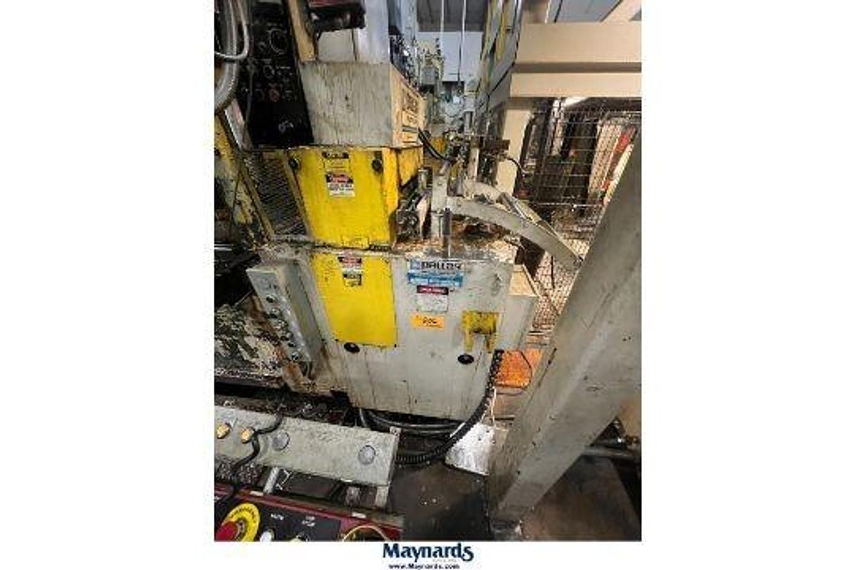 Used 18" DALLAS SERVO CABINET STYLE FEEDER