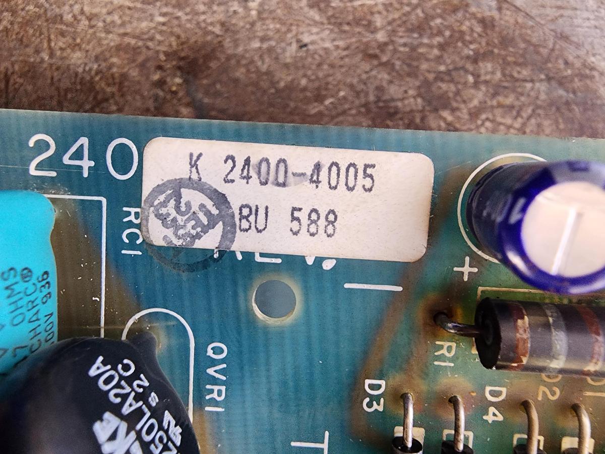 Used Industrial Control Equipment 2400-8001 Focus 1 Drive Board