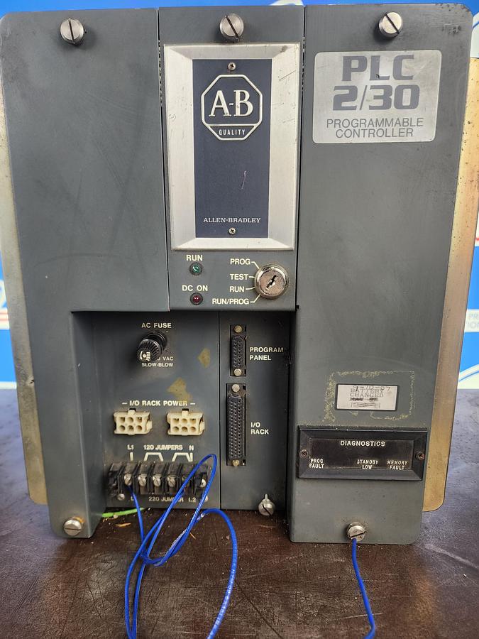 Used Allen-Bradley 1772-LP3 PLC 2/30 Programmable Controller