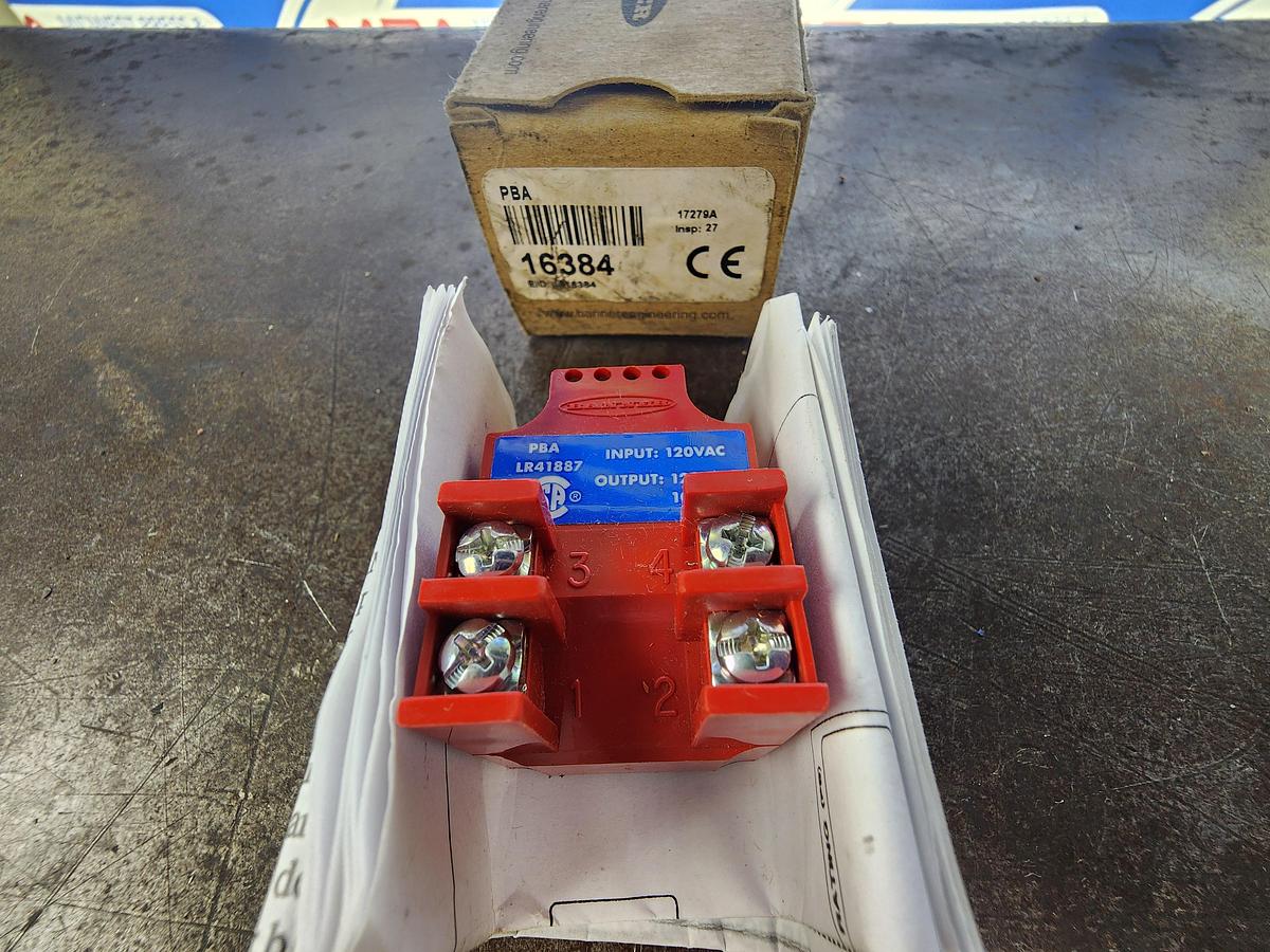 Banner PBA 16384 Power Block