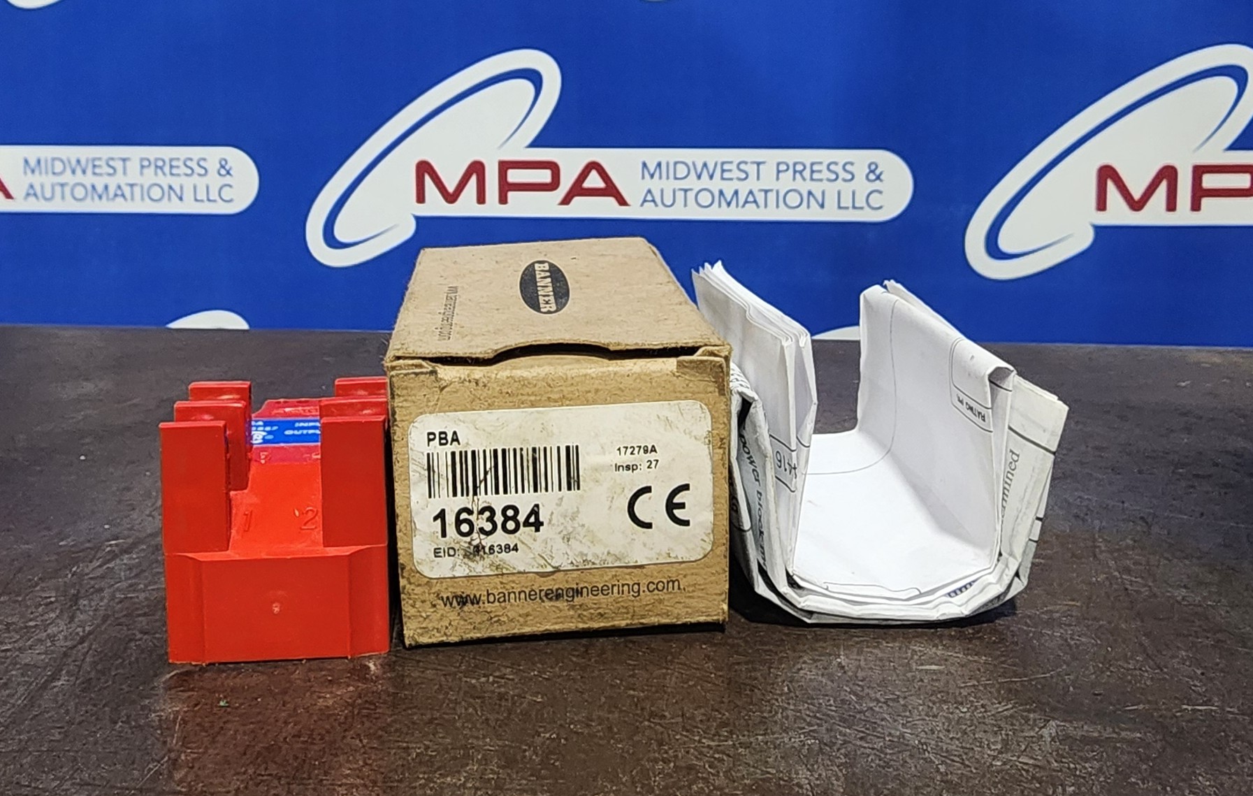 Banner PBA 16384 Power Block