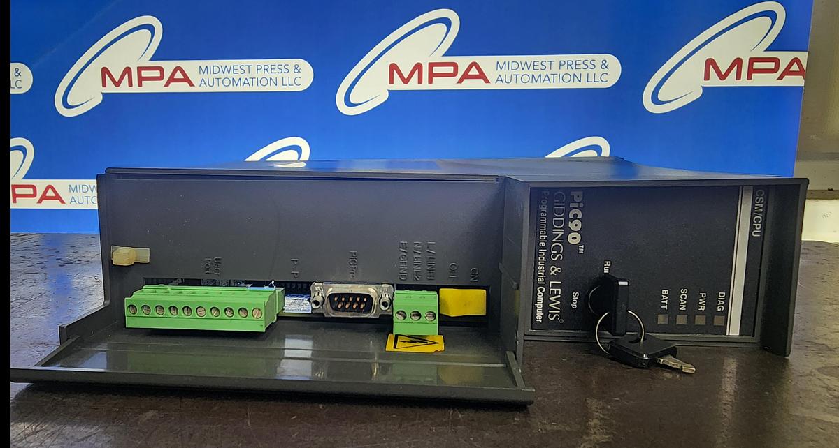 Used Giddings and Lewis 572-03846-00R4 PiC900 / PiC90 CPU Programmable Industrial Computer