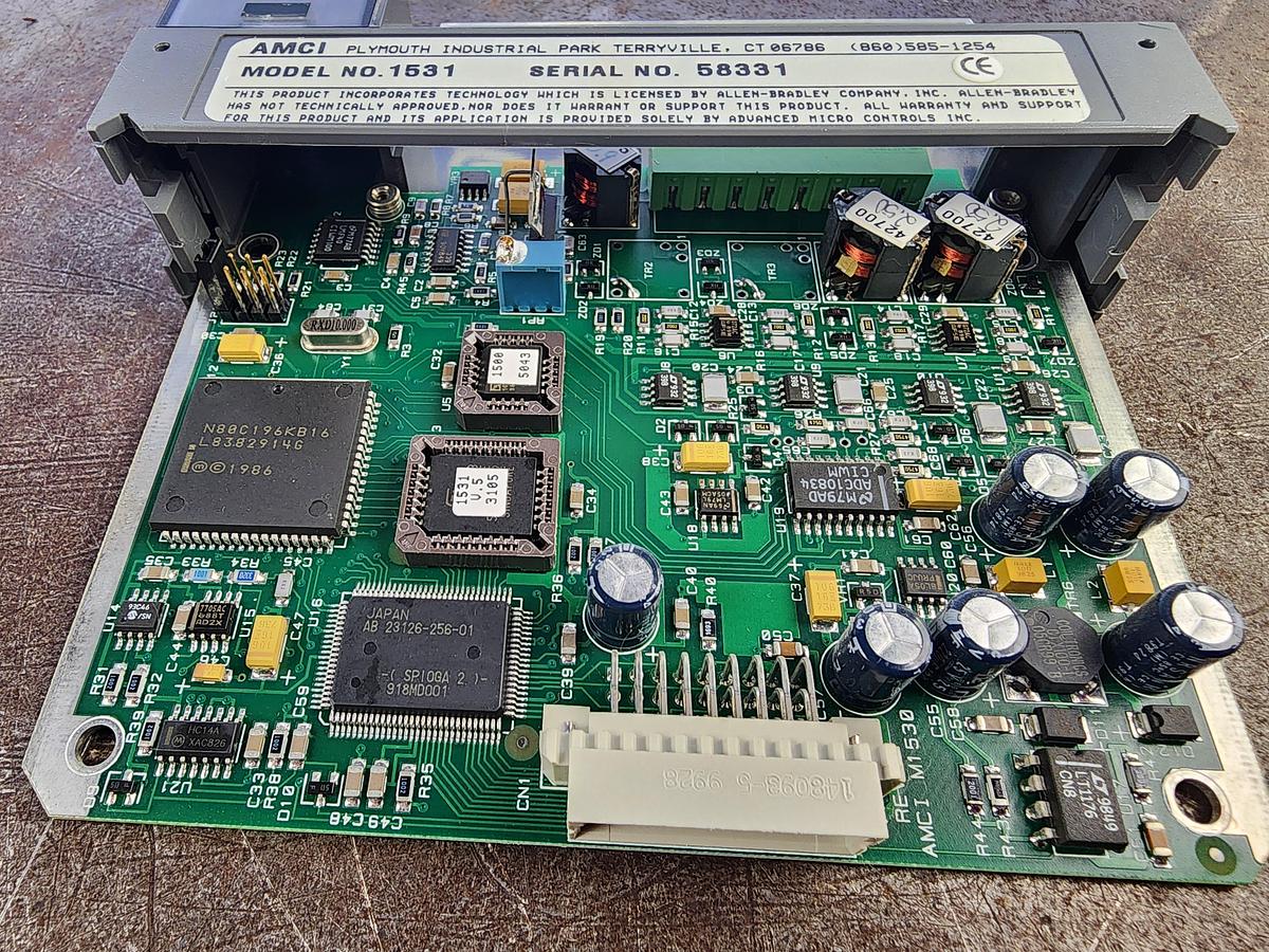 Used AMCI Model: 1531 Resolver Interface Module