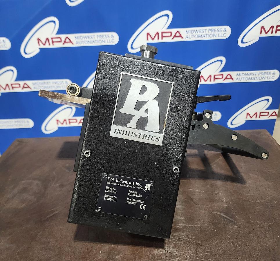 Used P/A Industries INC Model: SRF-105M 4.5" Feeder