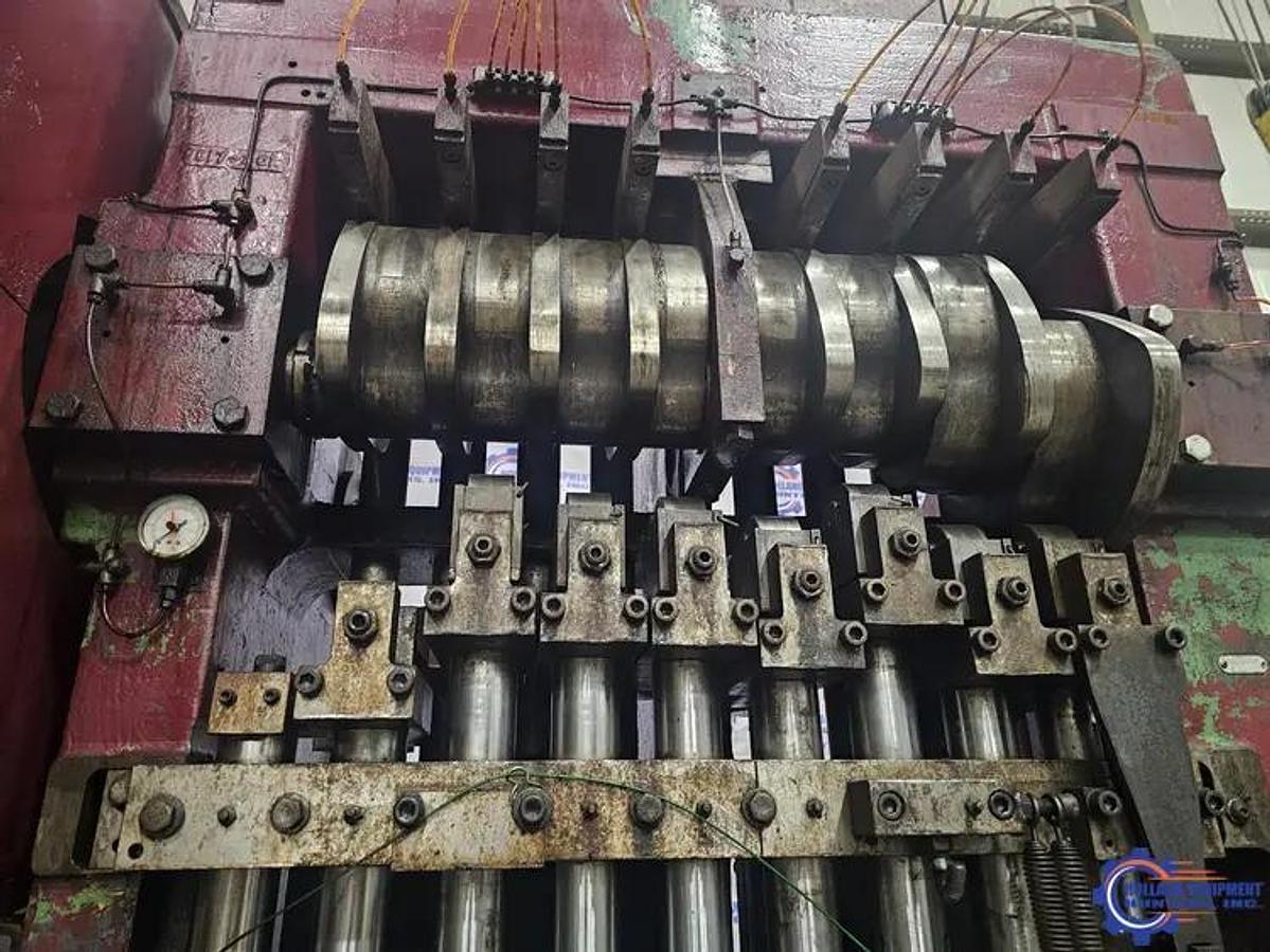 Used WATERBURY FARREL MODEL 15-8 EYELET & TRANSFER PRESS