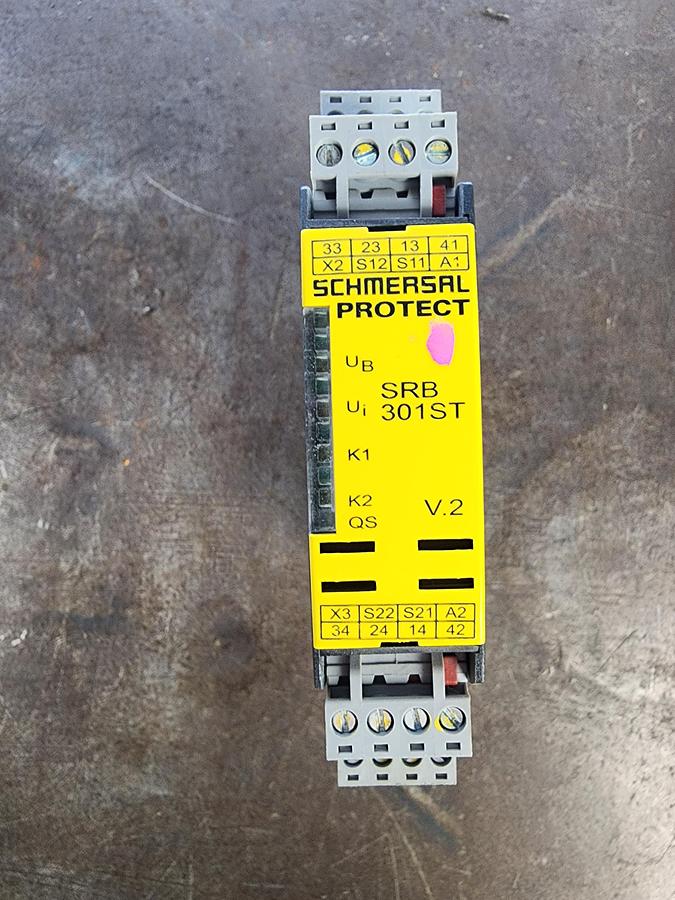 Used Schmersal Protect SRB301ST-24V-(V.2) Safety Module