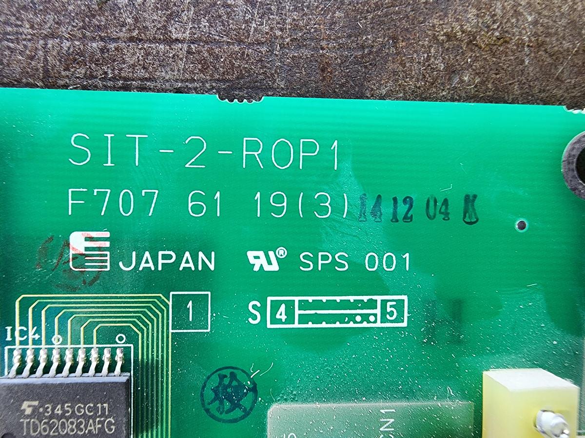 Used Fuji Electric SIT-2-ROP1 Circuit Board