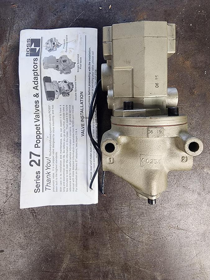 Ross 2773B3001 1-10 Bar Valve