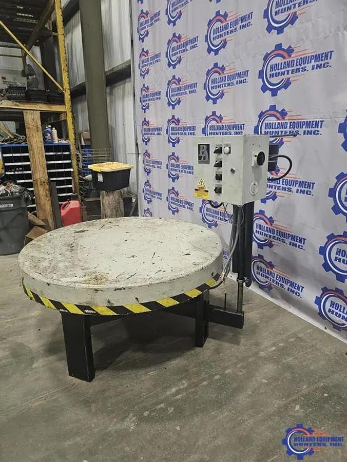 Used P/A Industries PR-6 Pallet Uncoiler, 6,000 Lbs
