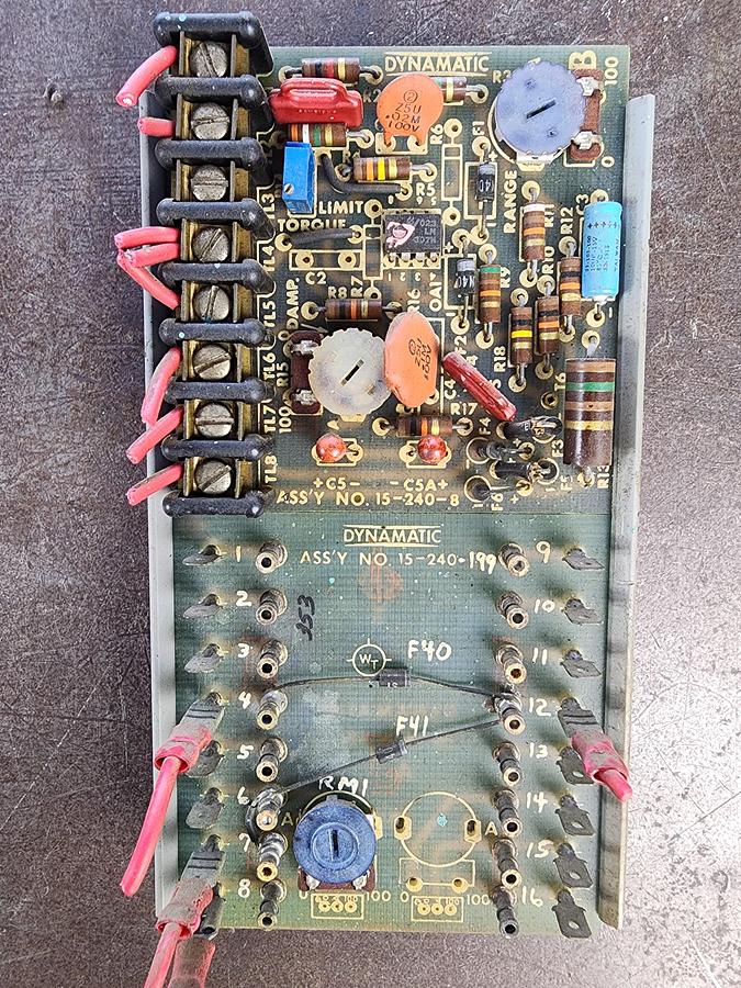 Used Dynamatic 15-240-199