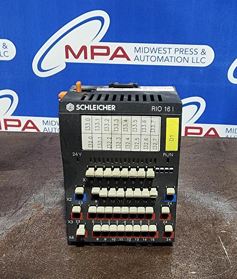 Used Schleicher RIO 16 I 16 Input Module