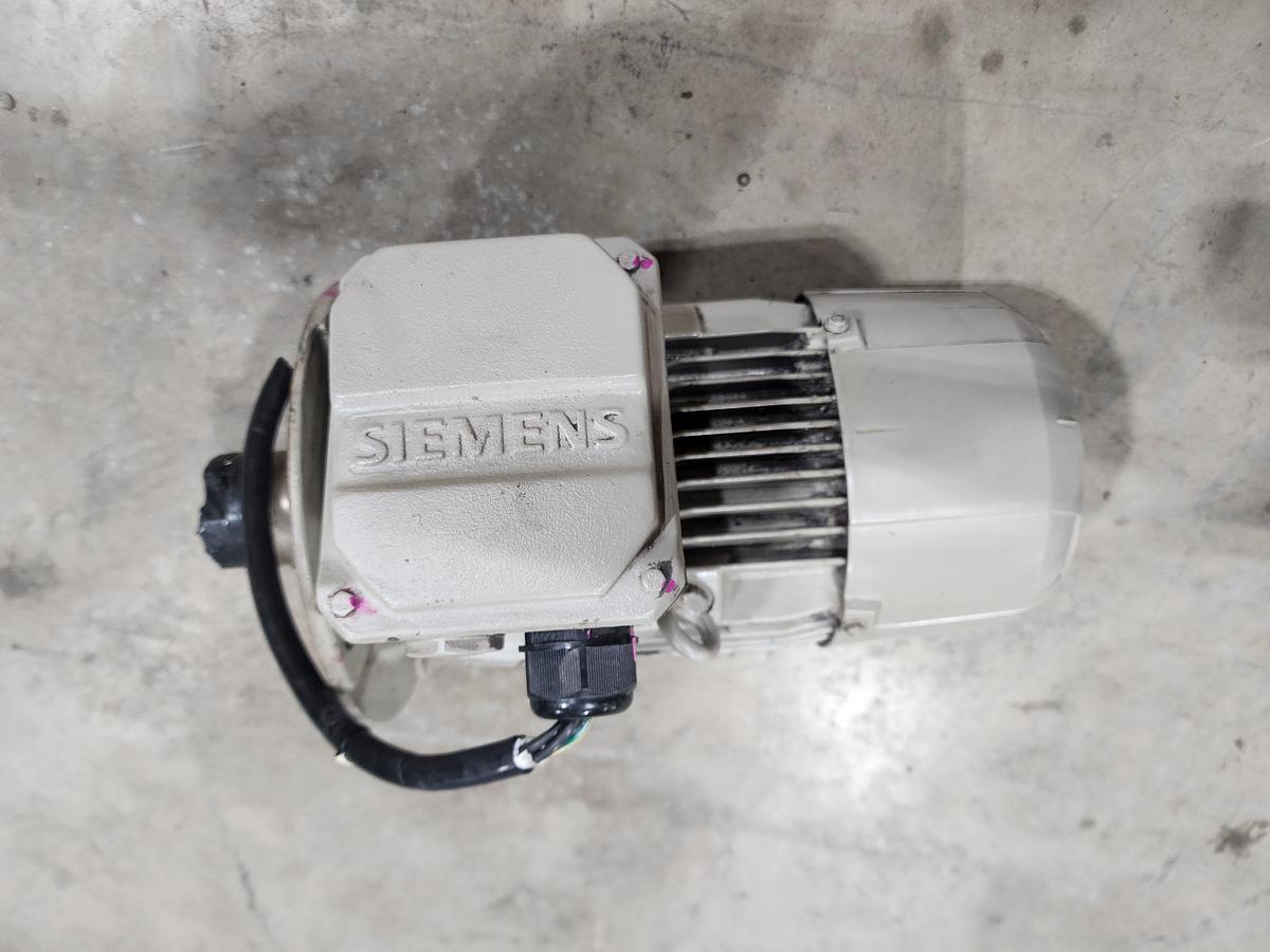 Used Siemens 1CV3104B / 1LE15231AB490FA4 3 HP Motor