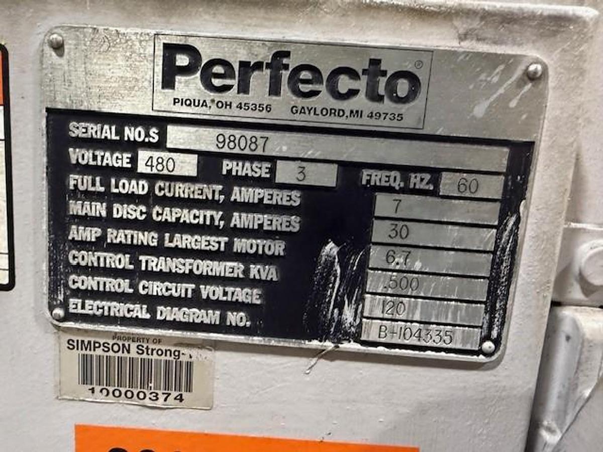 Used 10,000 LB PERFECTO COIL REEL