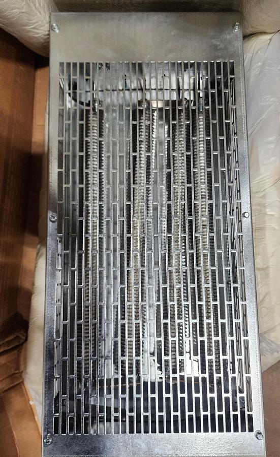 Crohm Resistors 4CE7-32C12N 6000 W 6.0 OHMS Dynamic Braking Resistor