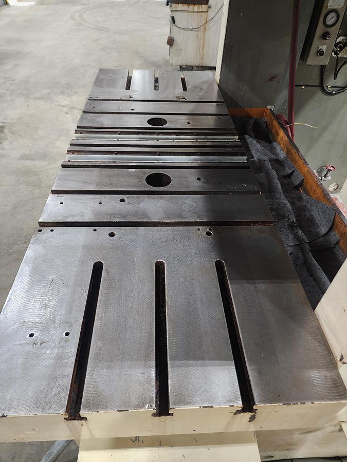 Used 121 TON AIDA MODEL NC2-1100(2)E GAP FRAME PRESS