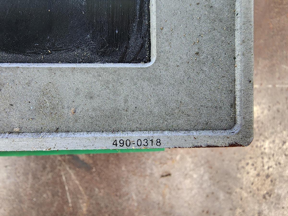Used MINSTER 491-0415 Monitor Flow Board / 490-0318 Display