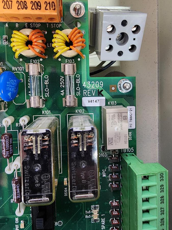 Used Wintriss 9679001 / 43209 SmartPac 2 *TESTED* New Power Supply