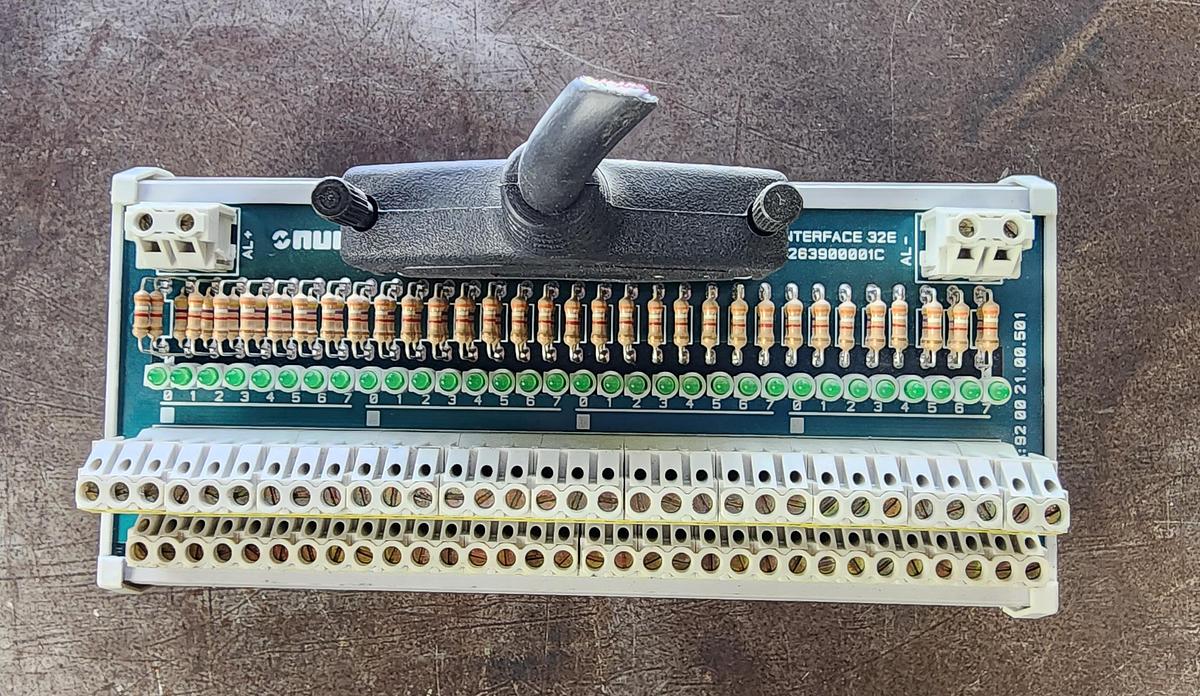 Used NUM 263900001C Interface Module