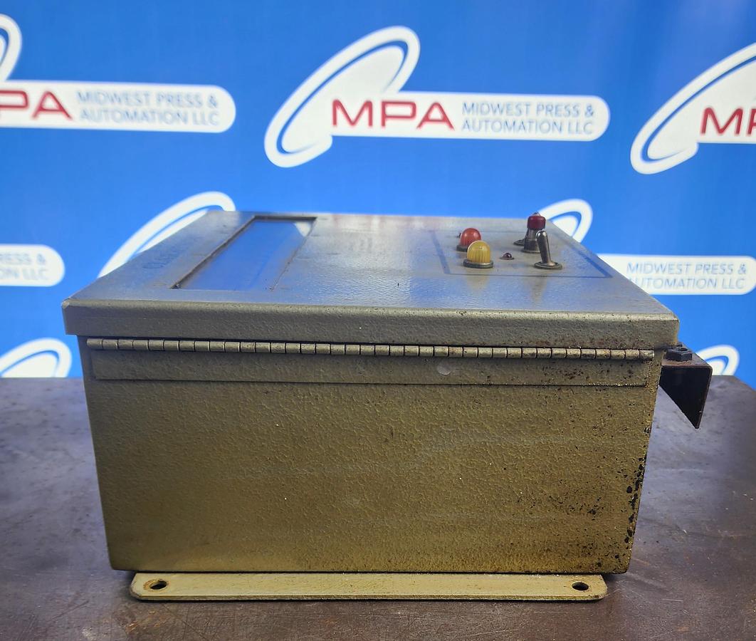 Used Clarktron RIMFIRE 3-6 Control of Minster #7