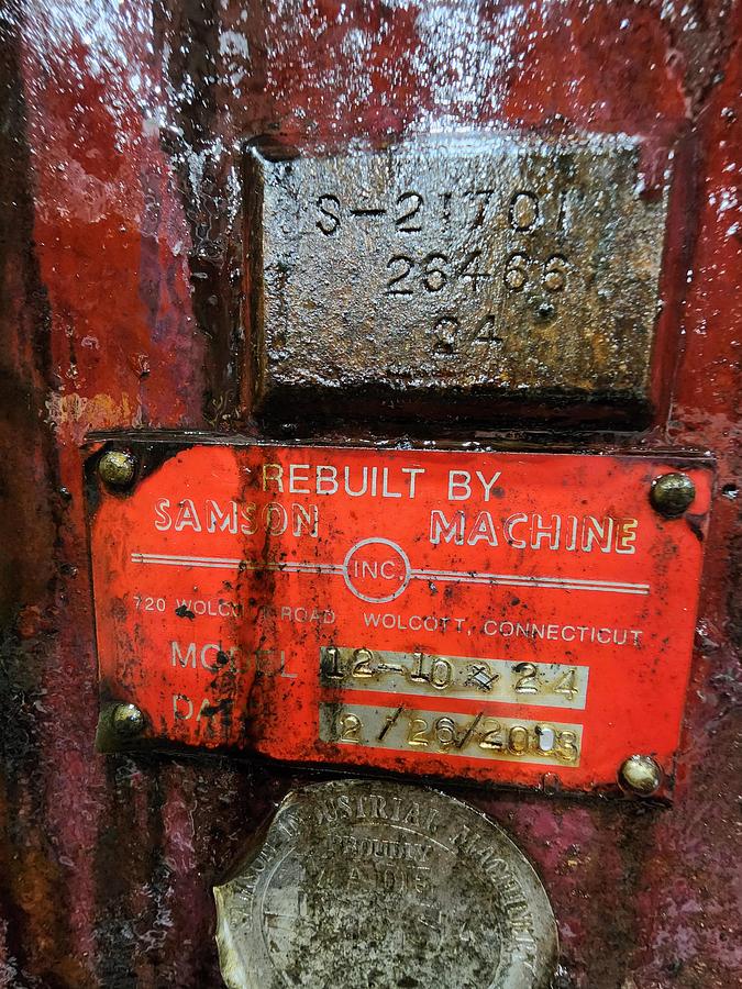 Used WATERBURY FARREL MODEL 1210 EYELET & TRANSFER PRESS